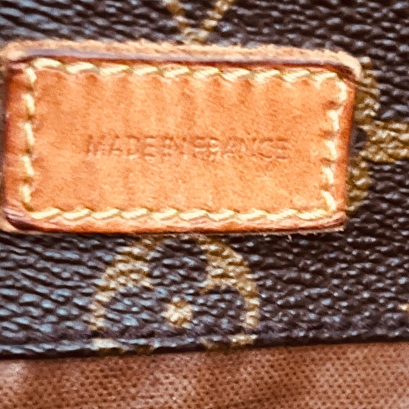 Vintage LOUIS VUITTON Monogram Large Sac Shopping Tote Bag 🤎 100% Authentic 🤎 - Picture 8 of 15